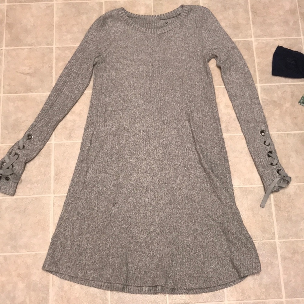 Grey dress